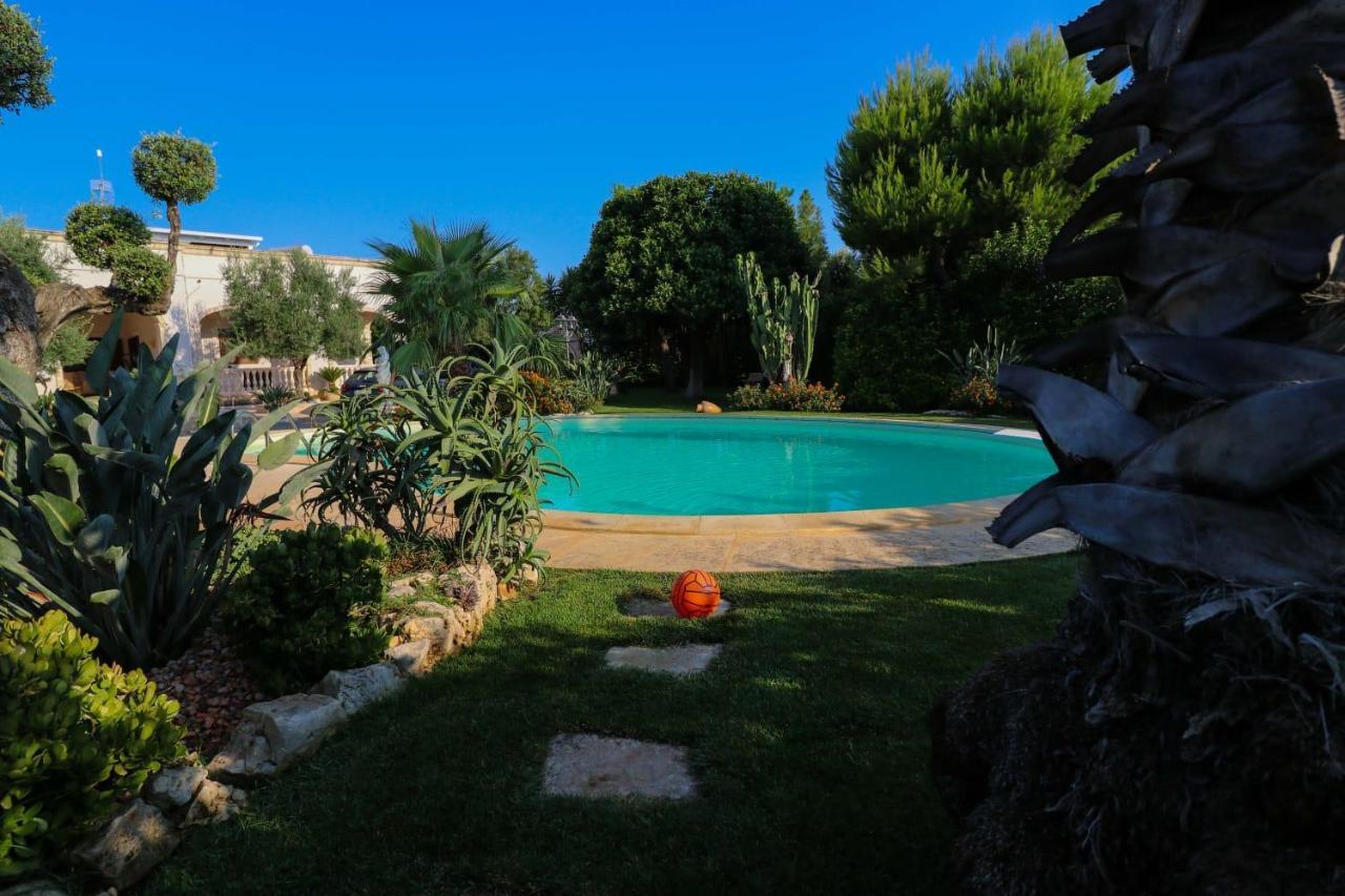 Villa Tonia ファザーノ エクステリア 写真